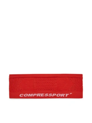 Compressport Opaska materiałowa On/Off XBNU3903 Czerwony