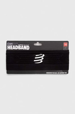 Compressport opaska na głowę Headband On/Off kolor czarny XBNU3909