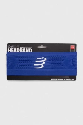 Compressport opaska na głowę Headband On/Off kolor niebieski XBNU3905