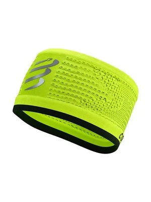 Compressport opaska na głowę On/Off Flash Fluo kolor zielony XBNU1777