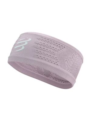 Compressport opaska na głowę On/Off kolor różowy XBNU390