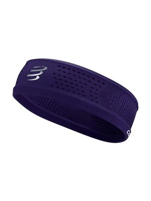 Compressport opaska na głowę Thin Headband On/Off kolor fioletowy XBNU3913