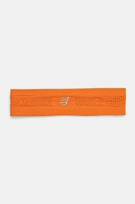 Compressport opaska na głowę Thin Headband On/Off kolor pomarańczowy XBNU3914