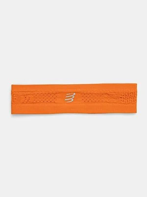 Compressport opaska na głowę Thin Headband On/Off kolor pomarańczowy XBNU3914