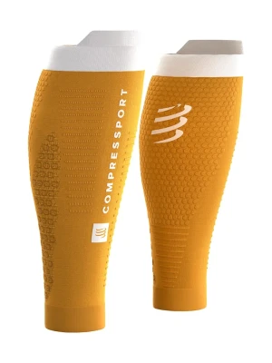 Compressport opaski kompresyjne na łydki R2 3.0 żółty