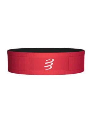 Compressport pas biegowy Free Belt kolor czerwony CU00012B