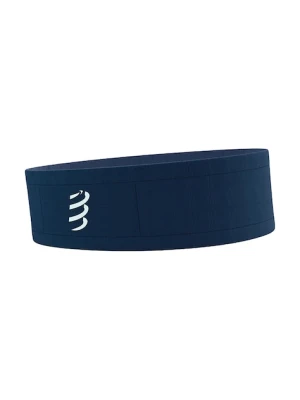 Compressport pas biegowy Free Belt kolor granatowy CU00012B