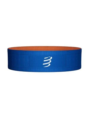 Compressport pas biegowy Free Belt kolor niebieski CU00012B