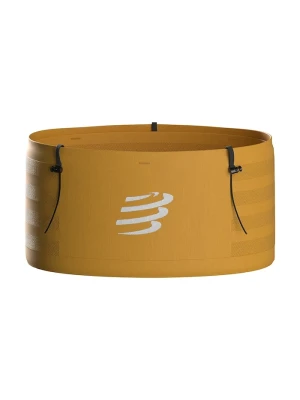 Compressport pas biegowy Free Belt Pro 2.0 żółty