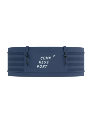 Compressport pas biegowy Free Belt Pro kolor niebieski CU00011B