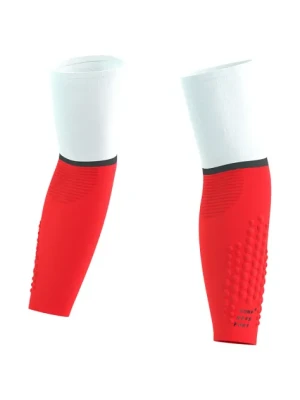 Compressport rękawy ArmForce Ultralight kolor czerwony SU00008B