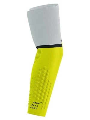 Compressport rękawy ArmForce Ultralight kolor żółty SU00008B