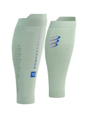 Compressport rękawy kompresyjne na łydki R2 3.0 kolor turkusowy SU00047B