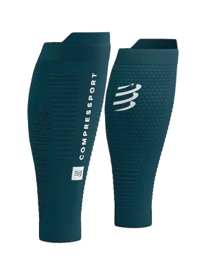 Compressport rękawy kompresyjne na łydki R2 3.0 kolor zielony SU00047B