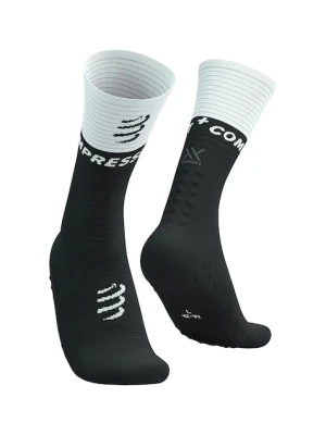 Compressport skarpetki Mid Compression v2.0 kolor czarny SQTU354