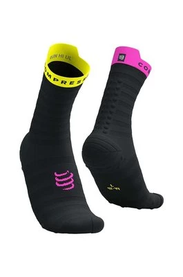 Compressport skarpetki Pro Racing Socks v4.0 Ultralight Run High - White/Alloy XU00050B