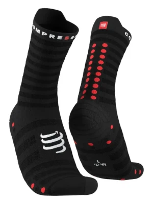 Zdjęcie produktu Compressport skarpetki Pro Racing Socks v4.0 Ultralight Run High - White/Alloy XU00050B