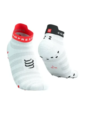 Compressport skarpetki Pro Racing Socks v4.0 Ultralight Run Low XU00051B