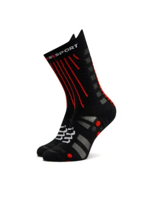 Compressport Skarpety długie Aero XU00054B Czarny