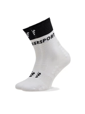 Compressport Skarpety długie Mid Compression V 2.0 SQTU3540002 Biały