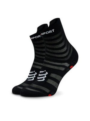 Compressport Skarpety długie Pro Racing Socks V4.0 Ultralight Run High XU00050B Czarny