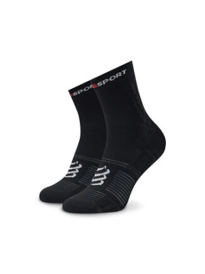 Compressport Skarpety długie Pro Racing V4.0 Trail U XU00048B Czarny