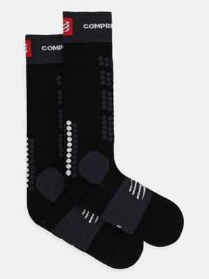 Compressport skarpety narciarskie Alpine Ski CFSU1819