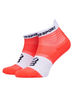 Compressport Skarpety Niskie Unisex Pro Racing V4.0 Run Low XU00047B Pomarańczowy