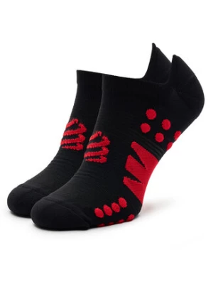 Compressport Skarpety stopki unisex XU00045B Czarny