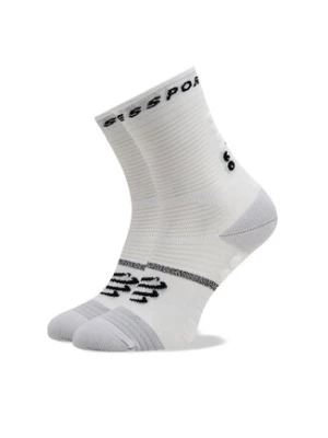 Compressport Skarpety wysokie unisex Pro Marathon V 2.0 SMCU3780002 Biały