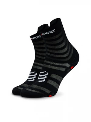 Compressport Skarpety wysokie unisex Pro Racing Socks V4.0 Ultralight Run High XU00050B Czarny