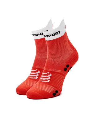 Compressport Skarpety wysokie unisex Pro Racing V 4.0 Run High XU00046B Czerwony