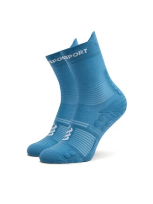 Compressport Skarpety wysokie unisex Pro Racing V4.0 Run High XU00046B Niebieski