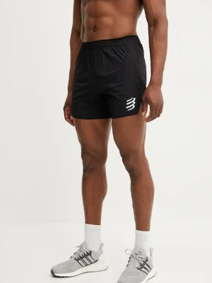 Compressport szorty treningowe męskie kolor czarny ASHM739