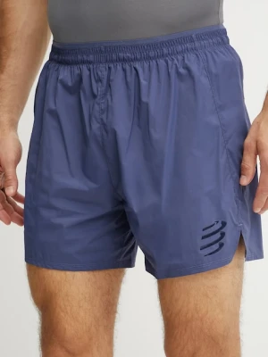 Zdjęcie produktu Compressport szorty treningowe męskie kolor niebieski ASHM739