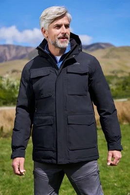 Concord Extreme - puchowa kurtka męska - Black Mountain Warehouse