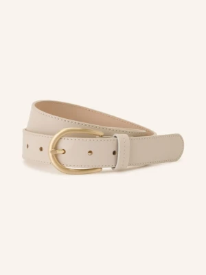 Condor Skórzany Pasek beige