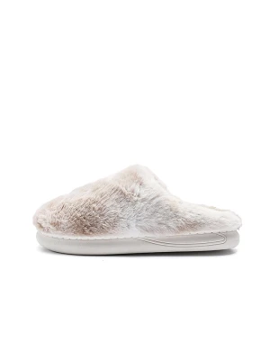 Confly Kapcie w kolorze beżowym rozmiar: 36-37