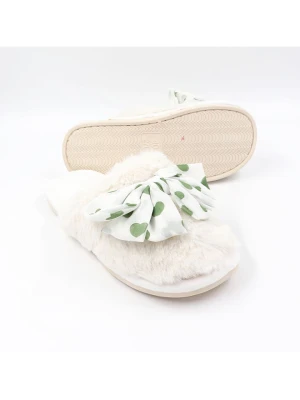 Confly Kapcie w kolorze białym rozmiar: 37