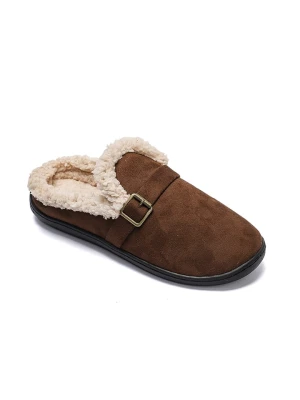 Confly Kapcie w kolorze brązowym rozmiar: 40/41