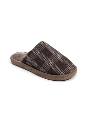 Confly Kapcie w kolorze brązowym rozmiar: 41