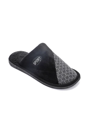 Confly Kapcie w kolorze czarnym rozmiar: 45