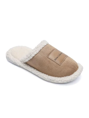 Confly Kapcie w kolorze jasnobrązowym rozmiar: 40