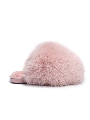 Confly Kapcie w kolorze jasnoróżowym rozmiar: 40/41
