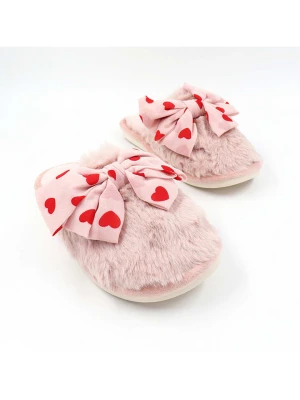 Confly Kapcie w kolorze jasnoróżowym rozmiar: 41