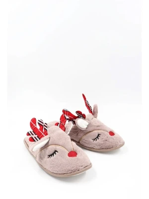 Confly Kapcie w kolorze jasnoróżowym rozmiar: 38-39