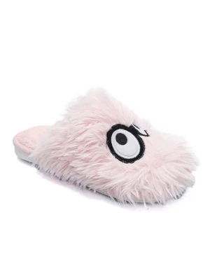 Confly Kapcie w kolorze jasnoróżowym rozmiar: 36/37