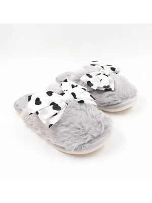 Confly Kapcie w kolorze jasnoszarym rozmiar: 39