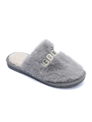 Confly Kapcie w kolorze szarym rozmiar: 41