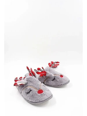 Confly Kapcie w kolorze szarym rozmiar: 36-37